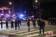 台山约200名海军陆战队士兵进驻洛杉矶 开始执行警戒守卫任务